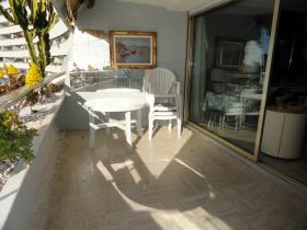 Studio étage très élevé avec vue mer panoramique