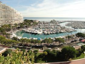 Appartement 3/4 pièces avec vue panoramique mer et port
