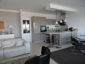 Appartement 3/4 pièces avec vue panoramique mer et port