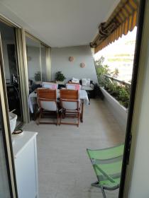 Appartement 3/4 pièces avec vue panoramique mer et port