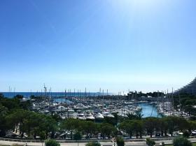Beau 3 pièces, parfait état, vue mer panoramique 