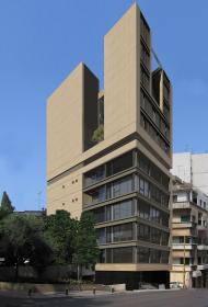 Immeuble de 8 étages près du centre-ville de Beyrouth