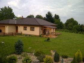 Maison familiale à la campagne