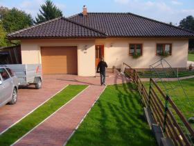 Maison familiale à la campagne