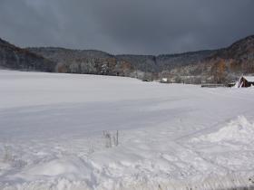 Maison familiale à la campagne