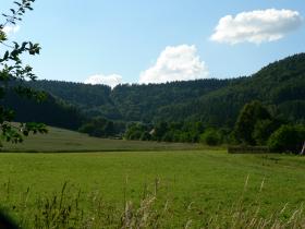 Maison familiale à la campagne