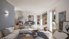 Le Parc Sainte-Lucie - appartement dans une résidence mixte composée de villas T3 et T4