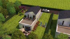 Maison neuve 4 pièces au cœur du plus vaste pôle économique de Corse du Sud