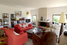 Villa contemporaine 5 chambres