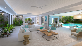 Villas de très grand luxe dans resort - Nord de l'Ile Maurice