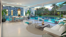 Villas de très grand luxe dans resort - Nord de l'Ile Maurice