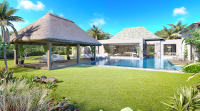 Villas de très grand luxe dans resort - Nord de l'Ile Maurice