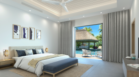 Villas de très grand luxe dans resort - Nord de l'Ile Maurice