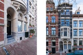 À louer, appartement de luxe 1 chambre entièrement meublé dans le centre-ville d'Amsterdam