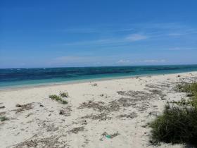 Terrain en front de mer à Sumba Est