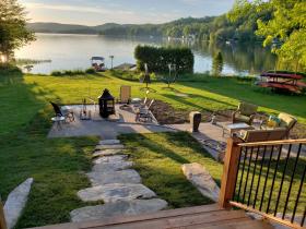 Maison de prestige a vendre dans les Laurentides Québec