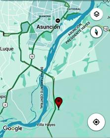 500 hectares à proximité immédiate de la capitale Asuncion, Paraguay
