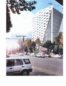 Projet d'hôtel de 48 chambres sur l'avenue Tsereteli à Tbilissi, Géorgie