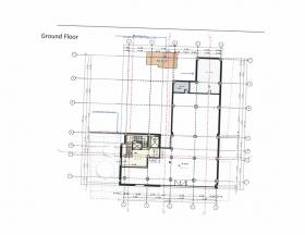 Projet d'hôtel de 48 chambres sur l'avenue Tsereteli à Tbilissi, Géorgie