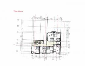 Projet d'hôtel de 48 chambres sur l'avenue Tsereteli à Tbilissi, Géorgie