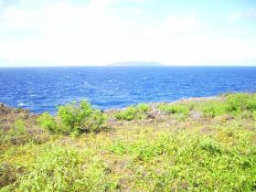 Propriété au bord de l'océan, Tinian, CNMI