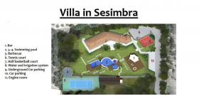 Belle villa à vendre à Sesimbra Portugal