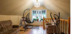 Maison au centre de Riga près du parc, lac, rivière, 14 min de la mer