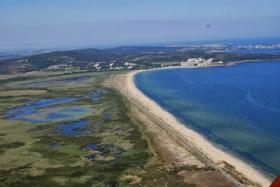 Terrain constructible de 95 ha près de la mer à Sozopol
