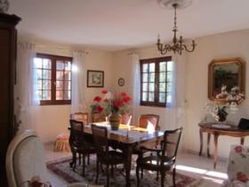 Belle villa dans quartier résidentiel d'Antibes