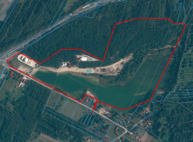 À vendre petit parc d'attractions avec restaurant à usage commercial