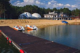À vendre petit parc d'attractions avec restaurant à usage commercial