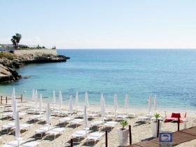 Belle villa en Italie à 50 mètres de la plage, 6 appartements individuels