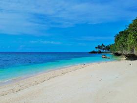 Terrain en bord de mer à vendre aux îles Camotes