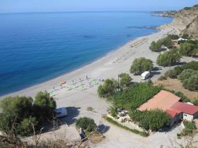 Maison de campagne près de la plage en Crète