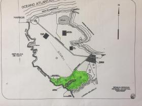 Terrain avec emplacement privilégié à Monte Cristi - près du port maritime