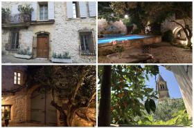 Luxueuse demeure en belles pierres des templiers du 13ème siècle