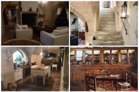 Luxueuse demeure en belles pierres des templiers du 13ème siècle