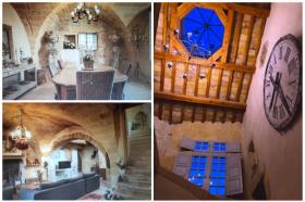 Luxueuse demeure en belles pierres des templiers du 13ème siècle