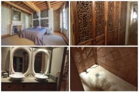 Luxueuse demeure en belles pierres des templiers du 13ème siècle