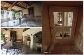 Luxueuse demeure en belles pierres des templiers du 13ème siècle