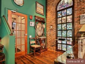 Loft exceptionnel Vieux-Montréal
