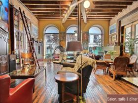 Loft exceptionnel Vieux-Montréal