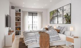 Appartement dans une nouvelle maison dans le centre d'Alicante
