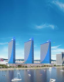 Appartement entièrement meublé à vendre à Batoumi