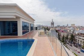 Appartement de luxe avec vue sur la mer dans le centre de Batoumi
