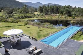 Une maison de campagne familiale unique avec un style extraordinaire
