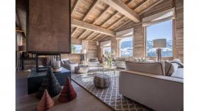 Chalet d'exception neuf avec vue spectaculaire sur le Mont Blanc
