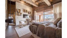 Chalet d'exception neuf avec vue spectaculaire sur le Mont Blanc