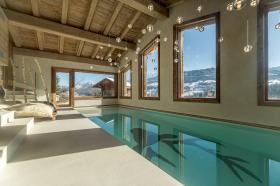 Chalet d'exception neuf avec vue spectaculaire sur le Mont Blanc