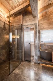 Chalet d'exception neuf avec vue spectaculaire sur le Mont Blanc